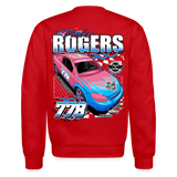 Parker Rogers | 2026 | Adult Crewneck Sweatshirt - red