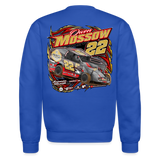 Owen Mossow | 2026 | Adult Crewneck Sweatshirt - royal blue