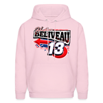 Hudson Beliveau | 2025 | Adult Hoodie - pale pink