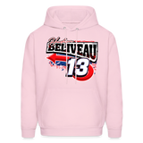 Hudson Beliveau | 2025 | Adult Hoodie - pale pink