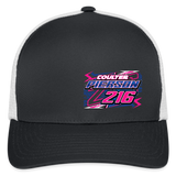 Coulter Pierson | 2024 |  Baseball Cap - dark gray/white