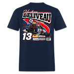 Hudson Beliveau | 2025 | Adult T-Shirt - navy