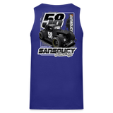 TJ Sansoucy | 2026 | Men's Tank - royal blue