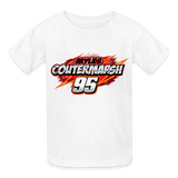 Myles Coutermarsh | 2026 | Youth T-Shirt - white