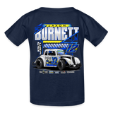 Jaxon Burnett | 2026 | Youth T-Shirt - navy
