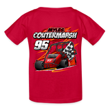 Myles Coutermarsh | 2026 | Youth T-Shirt - red