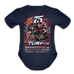 Dylan Turpin | 2024 | Baby Bodysuit - dark navy