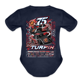 Dylan Turpin | 2024 | Baby Bodysuit - dark navy