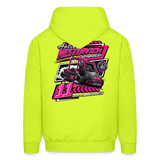 Aaliyah Nestervich | 2025 | Adult Hoodie - safety green