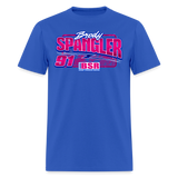 Brody Spangler | 2026 | Adult T-Shirt - royal blue
