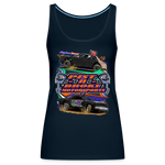 Pist-N-Broke Motorsports | 2025 | Women's Tank - deep navy