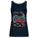Pist-N-Broke Motorsports | 2025 | Women's Tank - deep navy