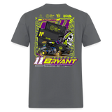 Bryant Racing | 2026 | Adult T-Shirt - charcoal