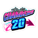 Payton Chambers | 2025 |  Kiss-Cut Vinyl Decal - white matte