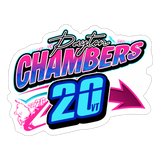 Payton Chambers | 2025 |  Kiss-Cut Vinyl Decal - white matte
