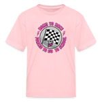 Born To Race | That Girl | Youth T-Shirt - pink