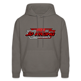 Jordan Deterding | 2026 | Adult Hoodie - asphalt gray