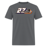 Miken Iverson | 2025 | Adult T-Shirt - charcoal