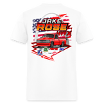 Jake Rose | 2025 | Adult T-Shirt - white