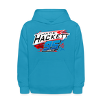 Jace Hackett | 2025 | Youth Hoodie - turquoise