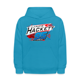 Jace Hackett | 2025 | Youth Hoodie - turquoise