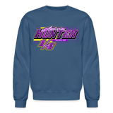 Ambria Hunter | 2026 | Adult Crewneck Sweatshirt - indigo blue