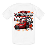 Myles Coutermarsh | 2026 | Youth T-Shirt - white