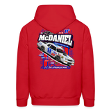David McDaniel | 2026 | Adult Hoodie - red