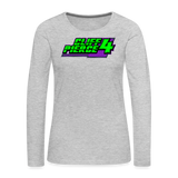 Cliff Pierce | 2024 | Women's LS T-Shirt - heather gray