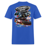 Campbell & Sons Racing | 2026 | Adult T-Shirt - royal blue