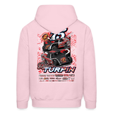 Dylan Turpin | 2025 | Adult Hoodie - pale pink