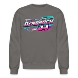 Jason Denbrock | 2026 | Adult Crewneck Sweatshirt - asphalt gray