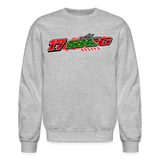 Alan Sieg | 2025 | Adult Crewneck Sweatshirt - heather gray
