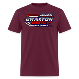 Braxton Berg | 2026 | Adult T-Shirt - burgundy