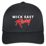 Mick East | 2025 |  Baseball Cap - charcoal