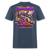 Dylon Holycross | 2026 | Adult T-Shirt -  blue dusk