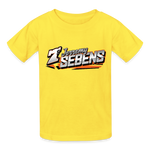Jerremy Sebens | 2025 | Youth T-Shirt - yellow
