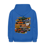 Midwest Figure 8 | 2025 | Youth Hoodie - royal blue