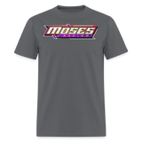 Moses Racing | 2026 | Adult T-Shirt - charcoal