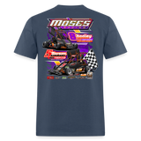 Moses Racing | 2026 | Adult T-Shirt -  blue dusk