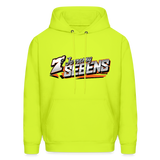 Jerremy Sebens | 2025 | Adult Hoodie - safety green
