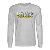 Five Star Racewear | Adult LS T-Shirt - heather gray