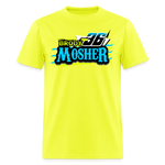 Brody Mosher | 2025 | Adult T-Shirt - safety green
