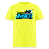 Brody Mosher | 2025 | Adult T-Shirt - safety green