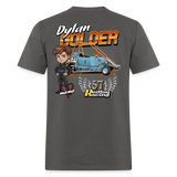Dylan Golder | 2025 | Adult T-Shirt - charcoal