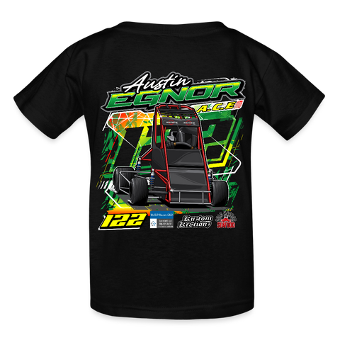 Austin Egnor | 2025 | Youth T-Shirt - black