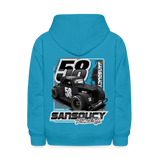 TJ Sansoucy | 2026 | Youth Hoodie - turquoise