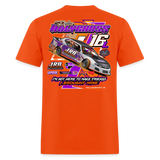 Dylon Holycross | 2026 | Adult T-Shirt - orange