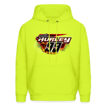 Ari Hurley | 2025 | Adult Hoodie - safety green