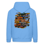 Midwest Figure 8 | 2025 | Adult Hoodie - carolina blue